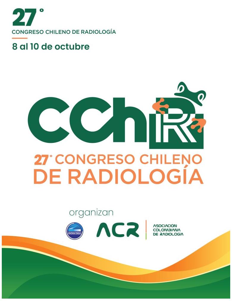27° Congreso Chileno de Radiología 2026, Sociedad Chilena de Radiología